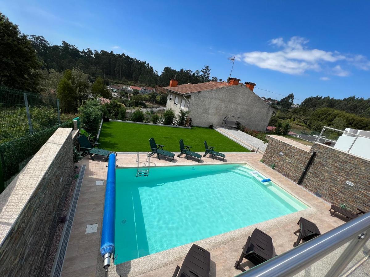 Fonte Retreat Home - Jacuzzi And Heated Swimming Pool Sandim Exterior photo