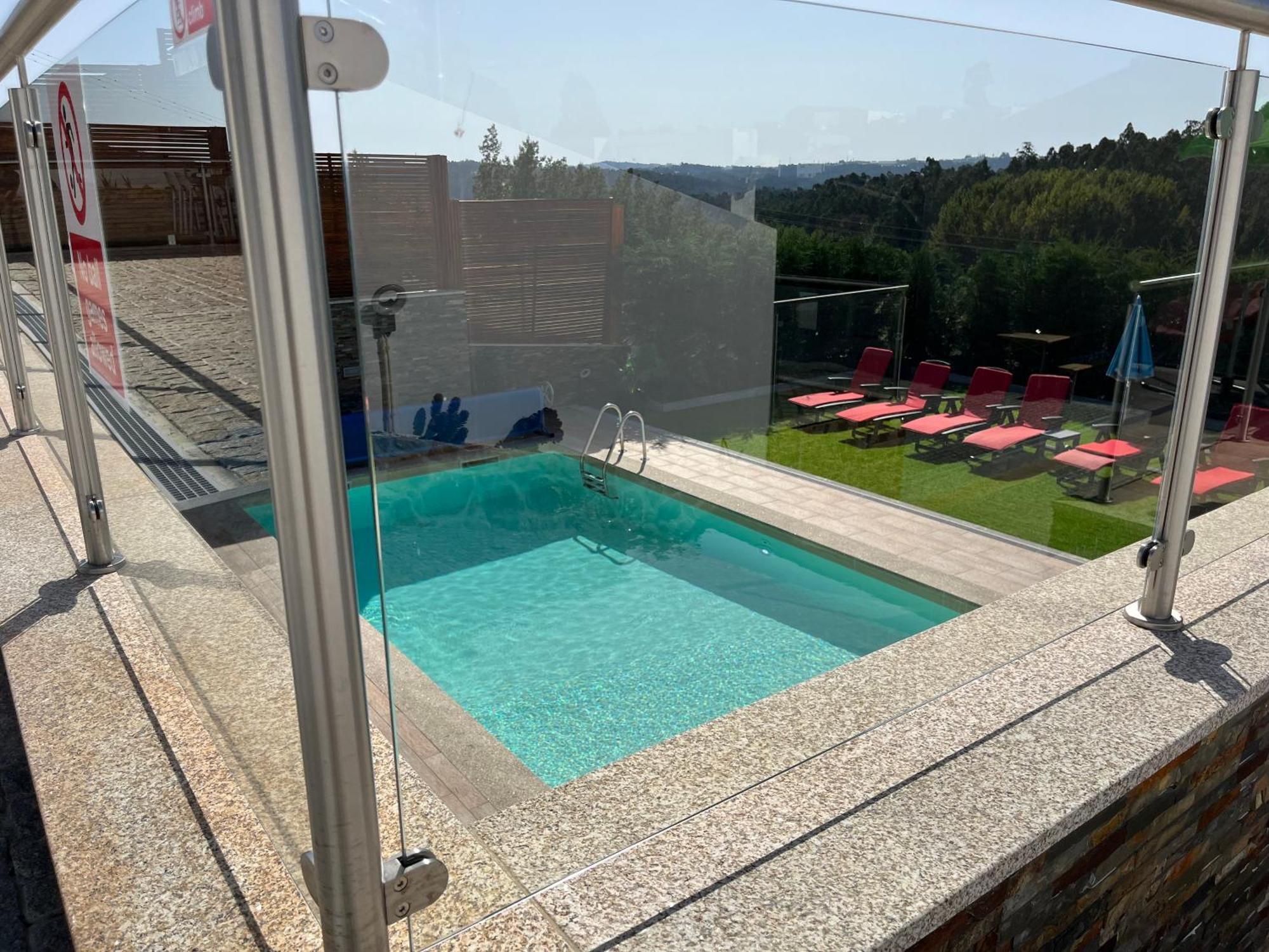 Fonte Retreat Home - Jacuzzi And Heated Swimming Pool Sandim Exterior photo