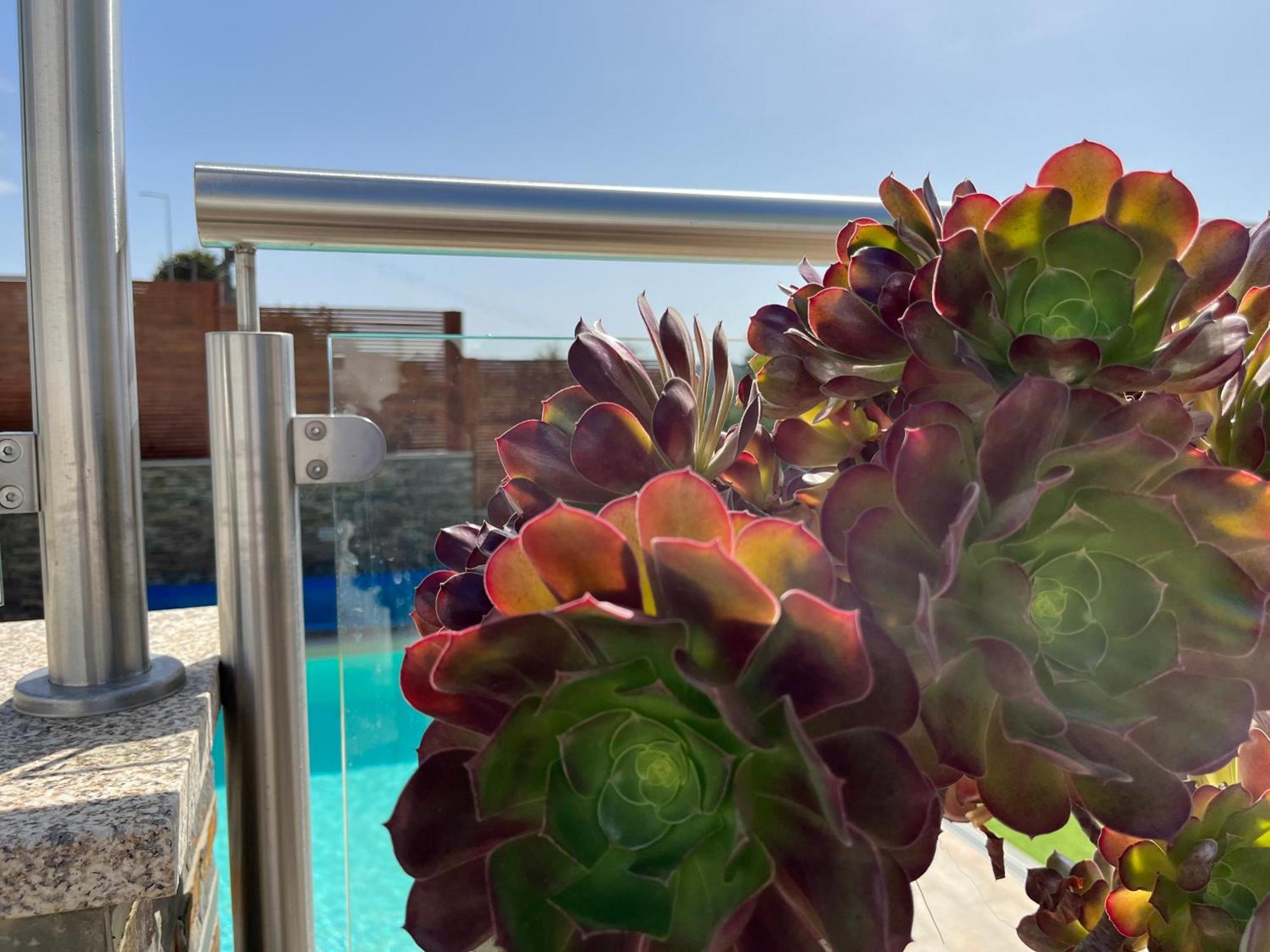 Fonte Retreat Home - Jacuzzi And Heated Swimming Pool Sandim Exterior photo
