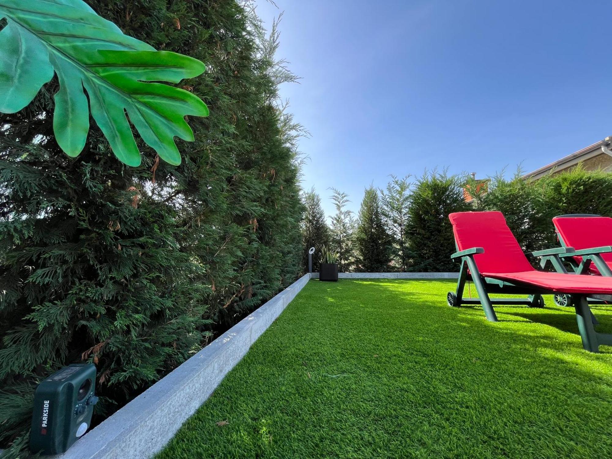 Fonte Retreat Home - Jacuzzi And Heated Swimming Pool Sandim Exterior photo
